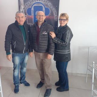 apoiadora psicologa delair braga e seu esposo