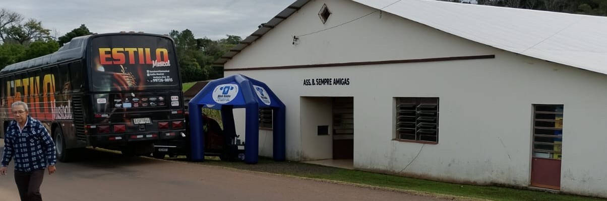 foi sucesso a festa com web radio venancio