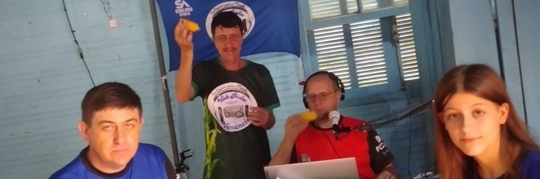 primeira festa milho que webradio participou