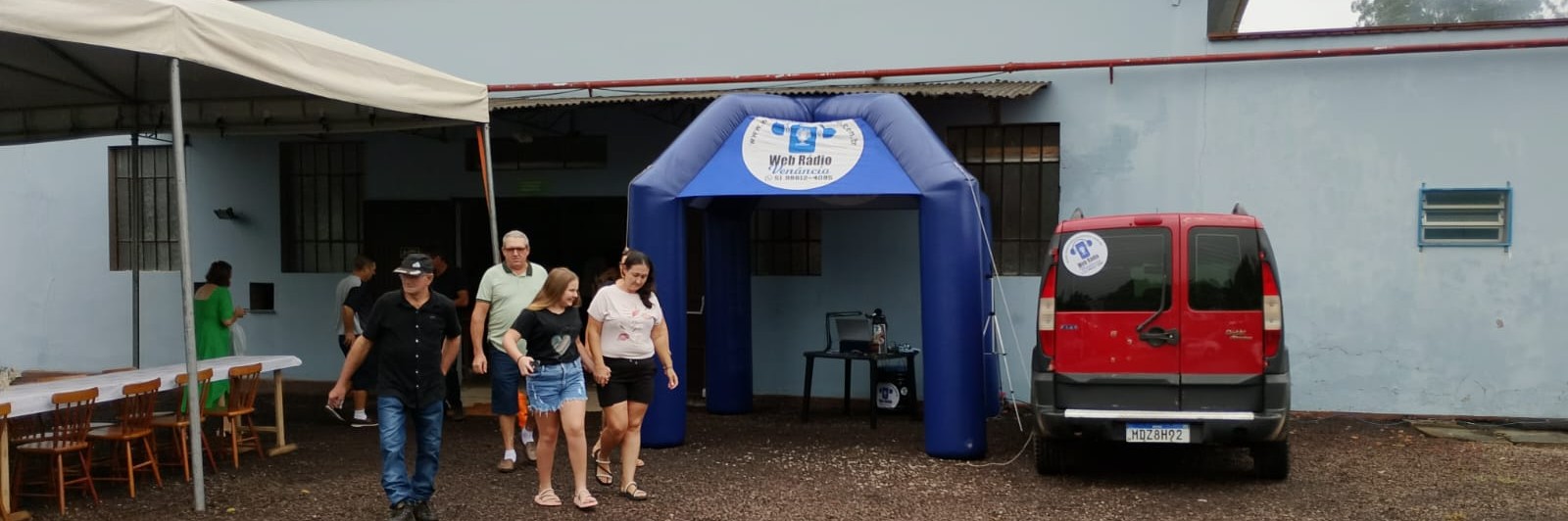 webradiovenancio.com.br festa da colheita vila arlindo